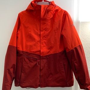 The north face winter jacket